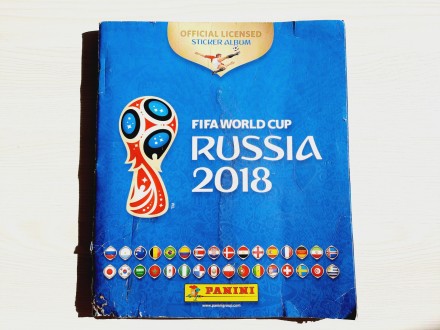 Album Russia 2018 FIFA World Cup