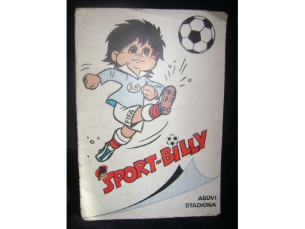Album Sport Billy