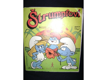 Album Strumfovi