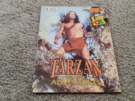 Album Tarzan The Epic Adventures Dečije Novine 47/225