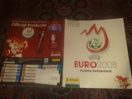 Album Uefa Euro 2008