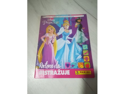 Album za sličice - Disney Princeze