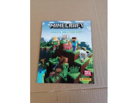 Album za sličice - Minecraft