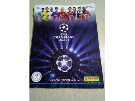 Album za slicice Panini Uefa Champions League 2013-2014