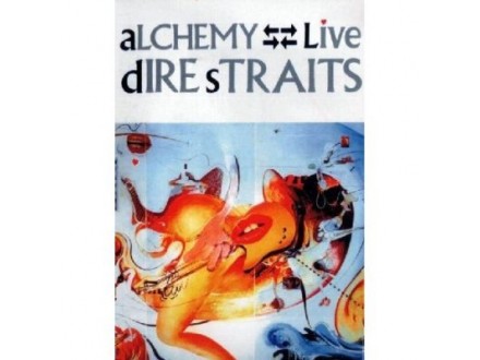 Alchemy - Dire Straits Live, Dire Straits, DVD