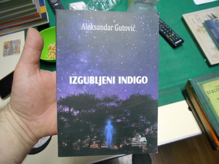 Aleksandar Gutović - Izgubljeni indigo