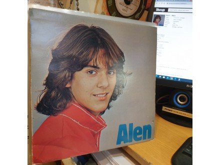 Alen Slavica ‎– Alen, LP