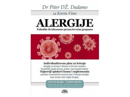 Alergije - Piter D`adamo
