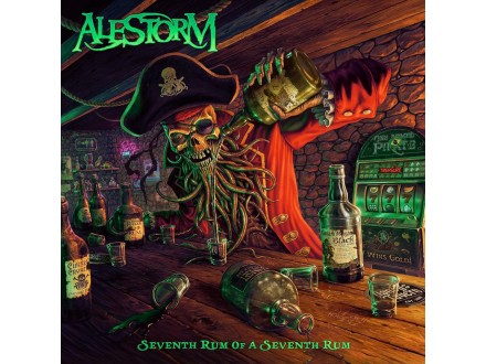 Alestorm - Seventh Rum of a Seventh Rum, 2CD Mediabook