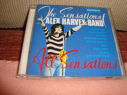 Alex Harvey Band - All Sensations (original)