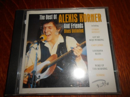 Alexis Korner ‎– The Best Of Alexis Korner And Friends
