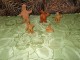Alf - lot od 4 gumenih figurica + Yugo bootleg Alf slika 1