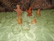 Alf - lot od 4 gumenih figurica + Yugo bootleg Alf slika 2