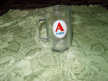 Alfa Beer - staklena krigla - 0,5l