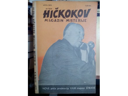 Alfred Hičkokov Magazin Misterije 9