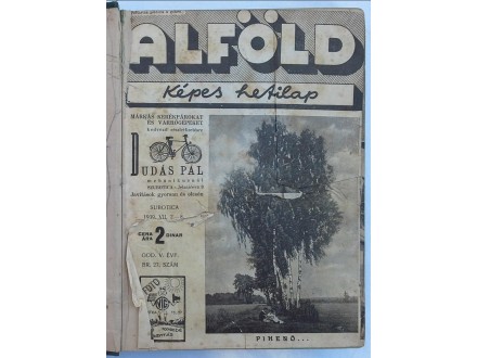 Alföld kepes hetilap - 1939. (27 - 52)
