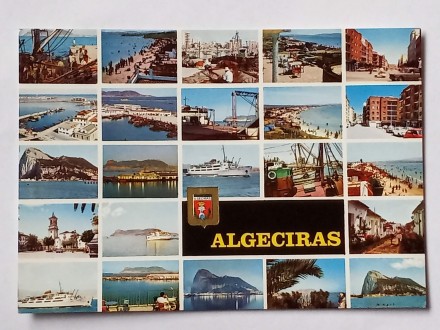 Algeciras - Cadiz - Kadiz - Španija - Čista -