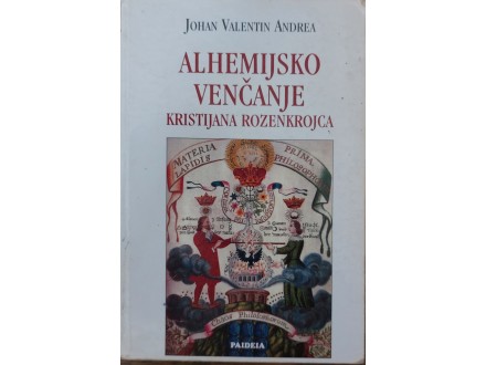 Alhemijsko Vjencanj Johan Valentin Andrea