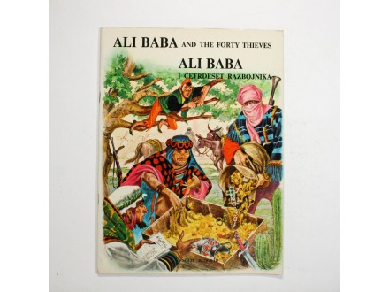 Ali Baba i 40 razbojnika