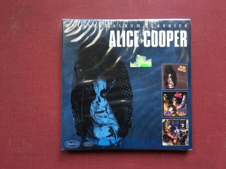 Alice Cooper - oRiGiNAL ALBUM CLASSiCS(1989-94) 3CD BoX