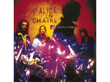 Alice In Chains - Unplugged, Novo