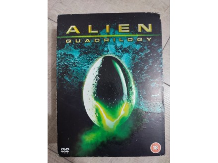 Alien Quadrilogy Box Set DVD
