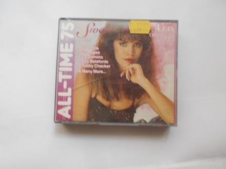 All time 75 Sweet memories, 4 CD, Pat Boone,Trini Lopez