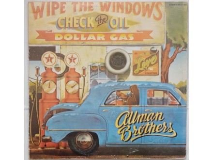Allman Brothers Band - 2LP Wipe the windows,check ...