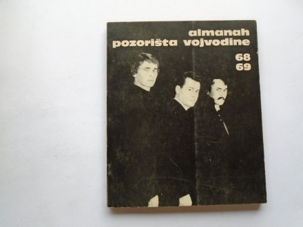 Almanah pozorišta Vojvodine 1968/69, sterijino pozorje