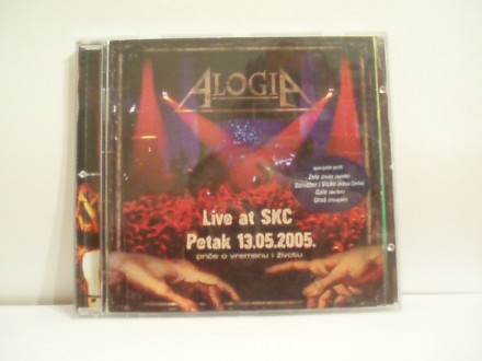 Alogia - Live at SKC Petak 13.05.2005.