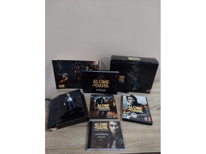 Alone in the Dark Limited  Collector`s Edition