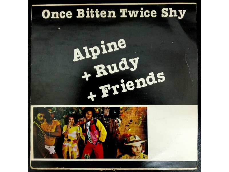 Alpine+Rudy+Various-Once Bitten Twice Shy LP (MINT)