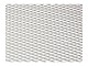 Aluminijumska mrežica za spojlere 100x20 - Srebrna slika 1