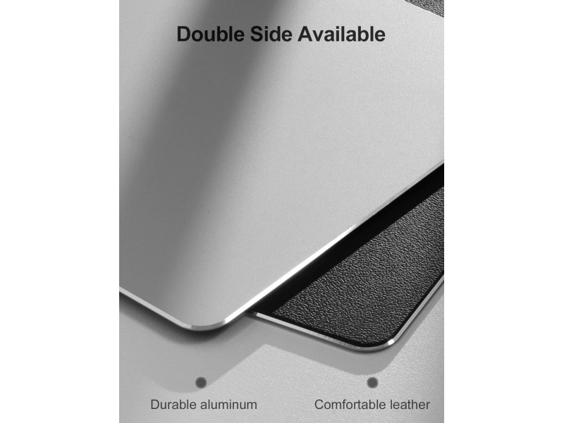 Aluminijumska podloga za misa / Alu Mouse Pad - Silver