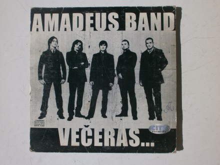 Amadeus Band - veceras CD