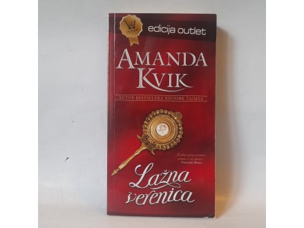 Amanda Kvik - LAZNA VERENICA