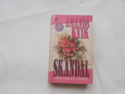 Amanda Kvik - Skandal,  jugoslovenska knjiga