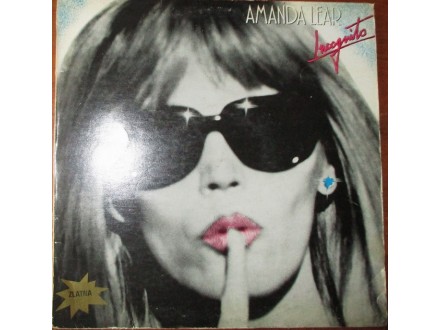 Amanda Lear-Incognito  (1981) LP