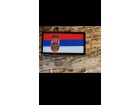 Amblem Zastava Srbije u boji sa crnim ramom