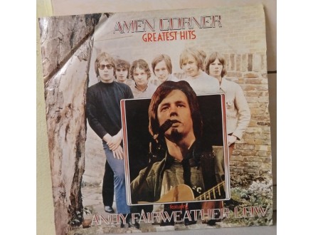Amen Corner Featuring Andy Fairweather Low – Greatest
