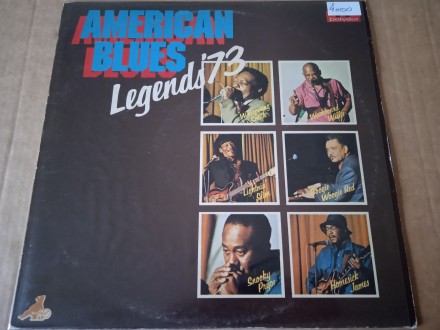 American Blues Legends 73 - Various, original, mint