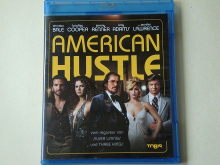 American Hustle [Blu-Ray]