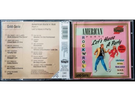 American Rock n Roll-Part I Lets Have a Party CD (1988)