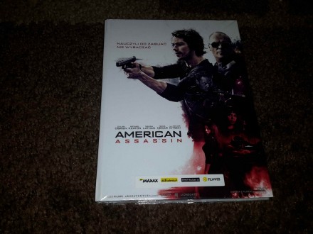 American assassin DVD , U CELOFANU