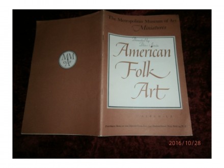 American folk art album