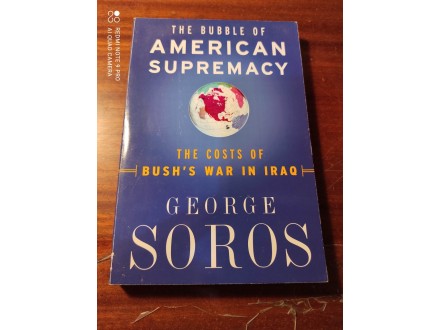 American supremacy George Soros