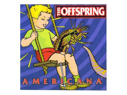 Americana, The Offspring, Vinyl