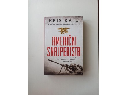 Američki snajperista - Kris Kajl