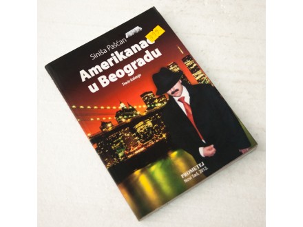 Amerikanac u Beogradu, Siniša Pašćan