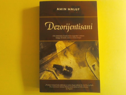 Amin Maluf - Dezorijentisani
